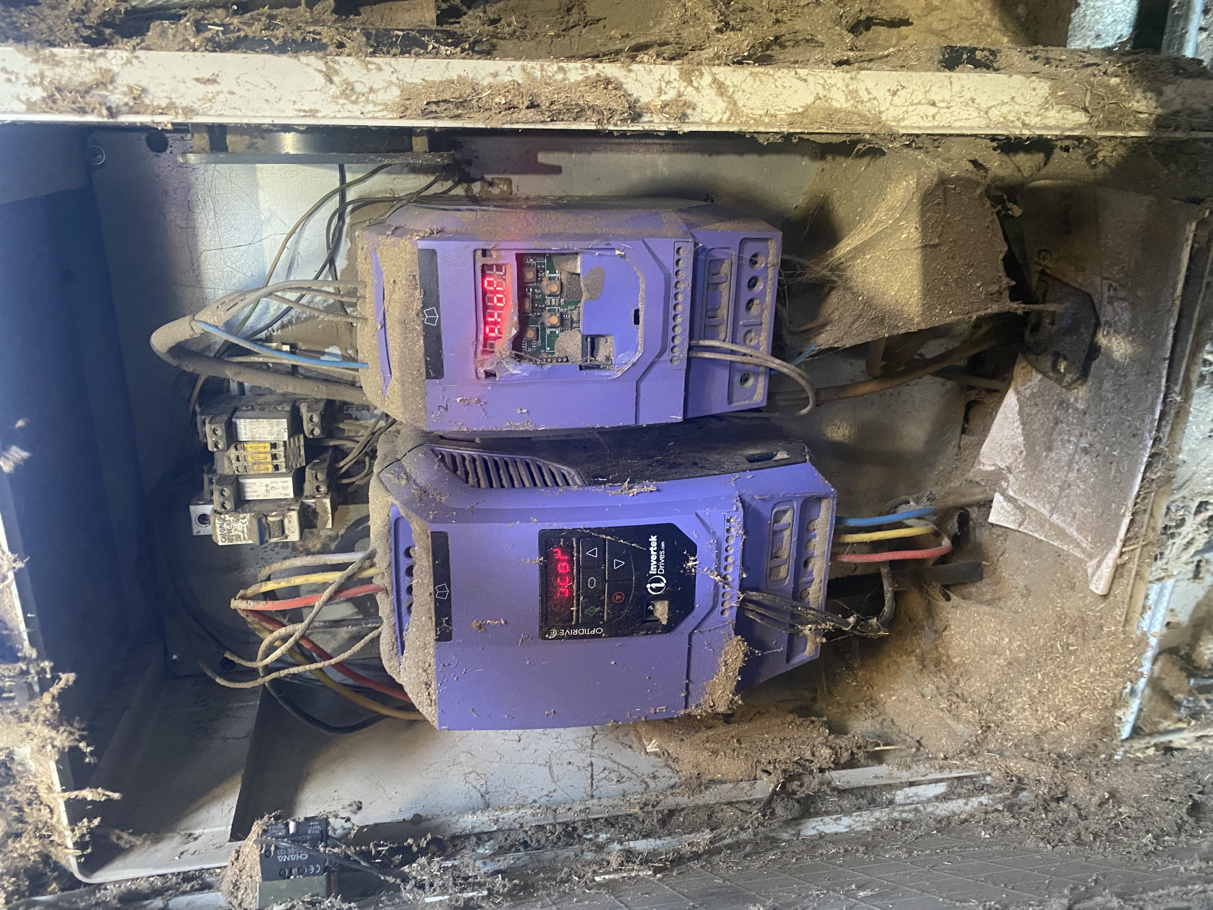 Panel requiring upgrading